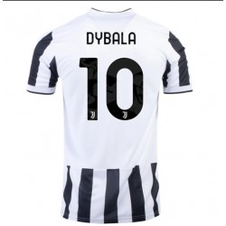 Nogometni Dresovi Juventus Paulo Dybala 10 Domaći dres 2021-2022 Kratkih Rukava