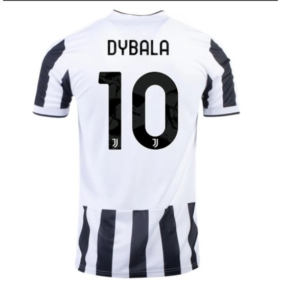 Nogometni Dresovi Juventus Paulo Dybala 10 Domaći dres 2021-2022 Kratkih Rukava