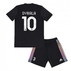 Nogometni Dresovi Juventus Paulo Dybala 10 Dječji Gostujući dres 2021-2022 Kratkih Rukava