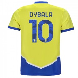 Nogometni Dresovi Juventus Paulo Dybala 10 Treći dres 2021-2022 Kratkih Rukava