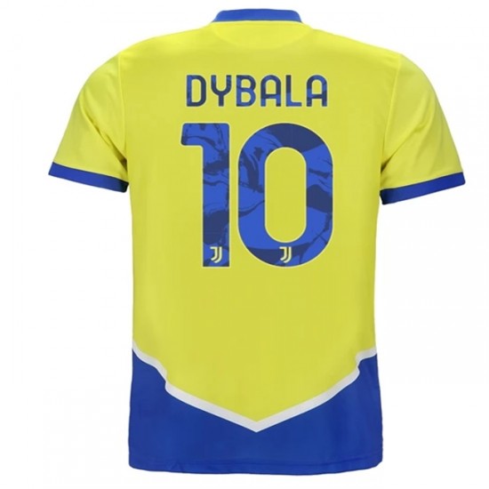 Nogometni Dresovi Juventus Paulo Dybala 10 Treći dres 2021-2022 Kratkih Rukava