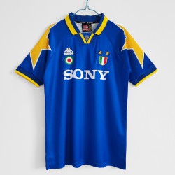 Nogometni Dresovi Juventus Retro Gostujući dres 1995-1996 Kratkih Rukava