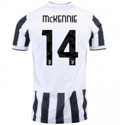 Nogometni Dresovi Juventus Weston McKennie 14 Domaći dres 2021-2022 Kratkih Rukava