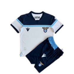 Nogometni Dresovi SS Lazio Dječji Gostujući dres 2021-2022 Kratkih Rukava