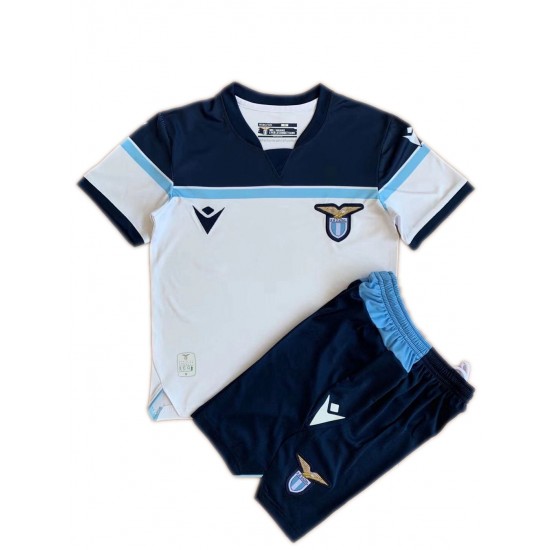 Nogometni Dresovi SS Lazio Dječji Gostujući dres 2021-2022 Kratkih Rukava