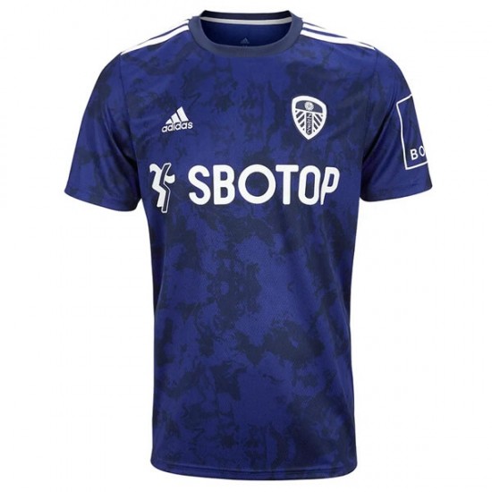 Nogometni Dresovi Leeds United Gostujući dres 2021-2022 Kratkih Rukava