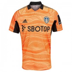 Nogometni Dresovi Leeds United Vratar Gostujući dres 2021-2022 Kratkih Rukava