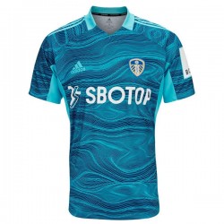 Nogometni Dresovi Leeds United Vratar Domaći dres 2021-2022 Kratkih Rukava