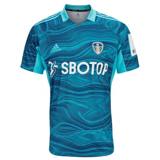 Nogometni Dresovi Leeds United Vratar Domaći dres 2021-2022 Kratkih Rukava