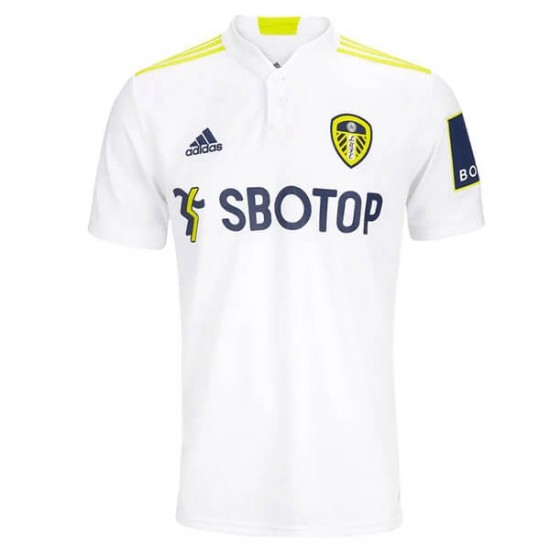 Nogometni Dresovi Leeds United Domaći dres 2021-2022 Kratkih Rukava