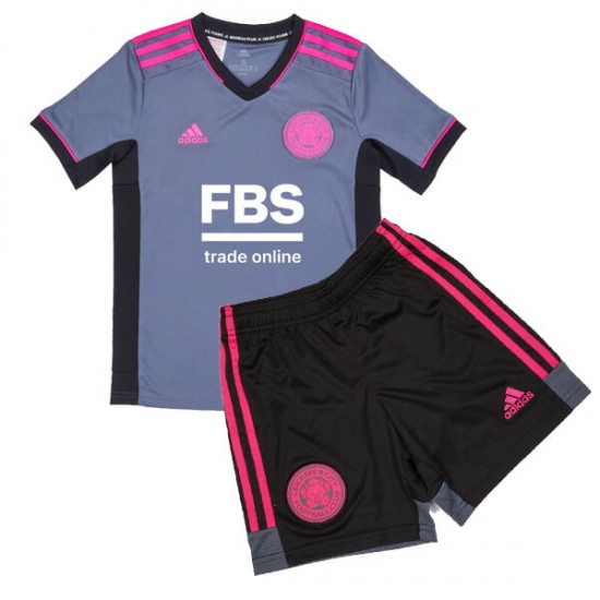 Nogometni Dresovi Leicester City Dječji Treći dres 2021-2022 Kratkih Rukava