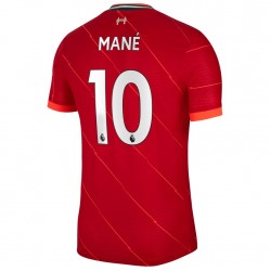 Nogometni Dresovi Liverpool Sadio Mane 10 Domaći dres 2021-2022 Kratkih Rukava