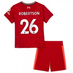 Nogometni Dresovi Liverpool Andrew Robertson 26 Dječji Domaći dres 2021-2022 Kratkih Rukava