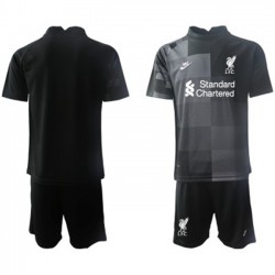 Nogometni Dresovi Liverpool Vratar Dječji Treći dres 2021-2022 Kratkih Rukava
