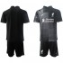 Nogometni Dresovi Liverpool Vratar Dječji Treći dres 2021-2022 Kratkih Rukava