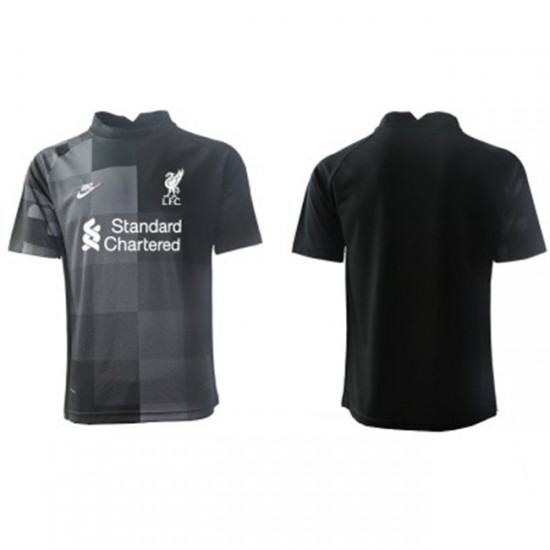 Nogometni Dresovi Liverpool Vratar Treći dres 2021-2022 Kratkih Rukava