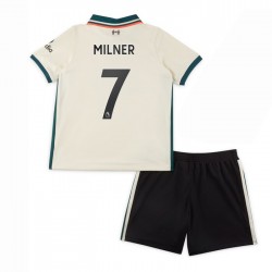 Nogometni Dresovi Liverpool James Milner 7 Dječji Gostujući dres 2021-2022 Kratkih Rukava