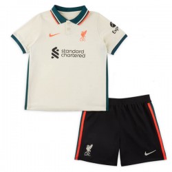 Nogometni Dresovi Liverpool Dječji Gostujući dres 2021-2022 Kratkih Rukava