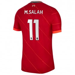 Nogometni Dresovi Liverpool M.Salah 11 Domaći dres 2021-2022 Kratkih Rukava