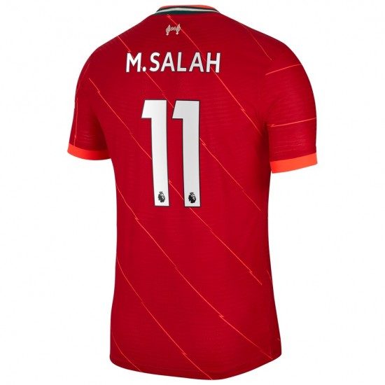 Nogometni Dresovi Liverpool M.Salah 11 Domaći dres 2021-2022 Kratkih Rukava