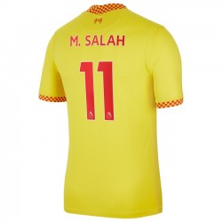 Nogometni Dresovi Liverpool M.Salah 11 Treći dres 2021-2022 Kratkih Rukava