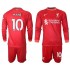 Nogometni Dresovi Liverpool Mane 10 Dječji Domaći dres 2021-2022 Dugi Rukav
