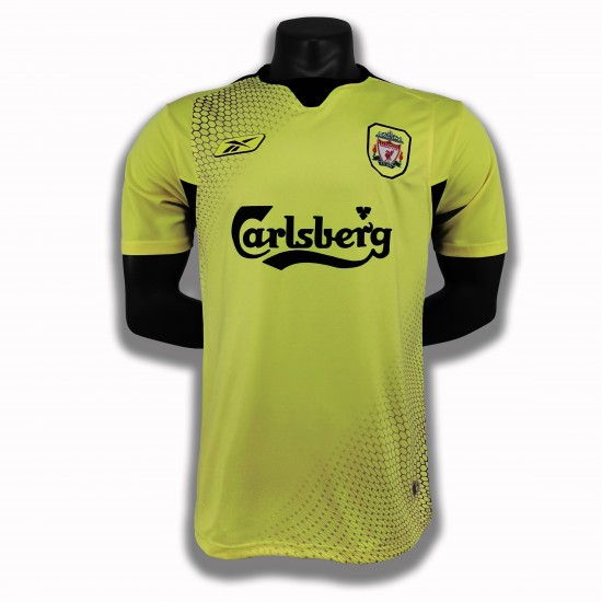 Nogometni Dresovi Liverpool Retro Gostujući dres 2004-2005 Kratkih Rukava