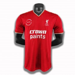 Nogometni Dresovi Liverpool Retro Domaći dres 1985-1986 Kratkih Rukava