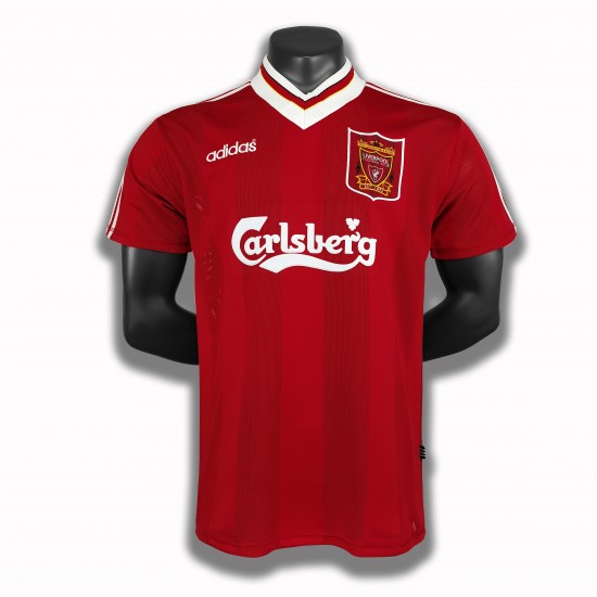 Nogometni Dresovi Liverpool Retro Domaći dres 1995 Kratkih Rukava