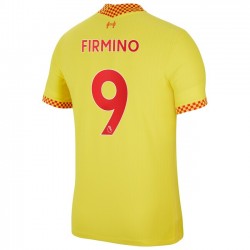 Nogometni Dresovi Liverpool Roberto Firmino 9 Treći dres 2021-2022 Kratkih Rukava
