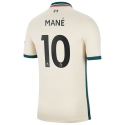 Nogometni Dresovi Liverpool Sadio Mane 10 Gostujući dres 2021-2022 Kratkih Rukava