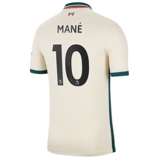 Nogometni Dresovi Liverpool Sadio Mane 10 Gostujući dres 2021-2022 Kratkih Rukava
