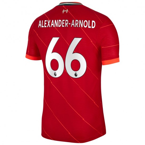 Nogometni Dresovi Liverpool Trent Alexander-Arnold 66 Domaći dres 2021-2022 Kratkih Rukava