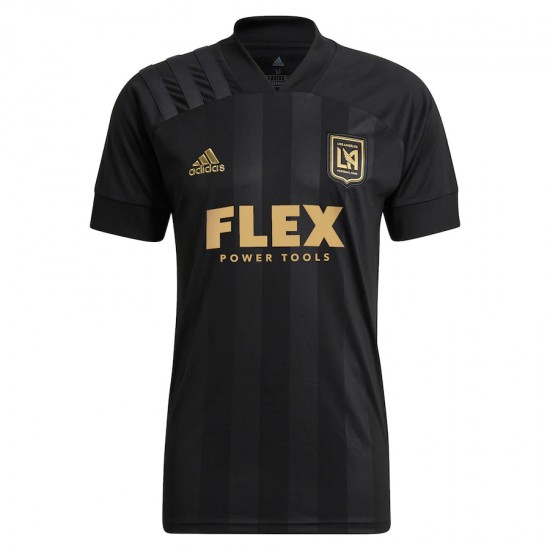 Nogometni Dresovi Los Angeles FC Domaći dres 2021-2022 Kratkih Rukava