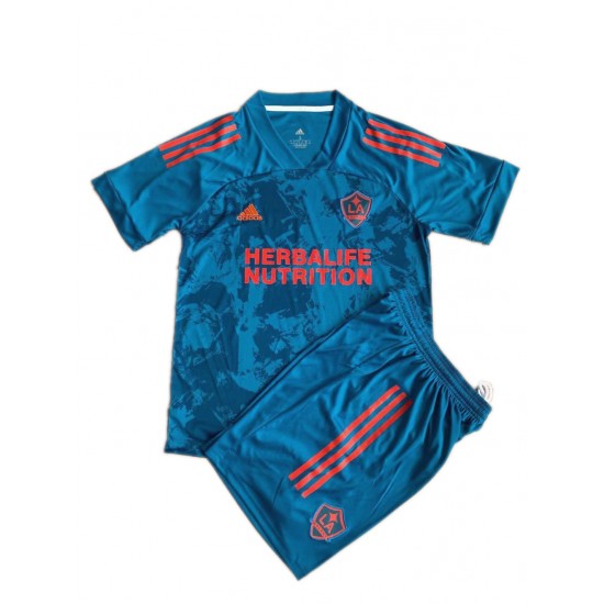 Nogometni Dresovi Los Angeles Galaxy Special Dječji Domaći dres 2021-2022 Kratkih Rukava