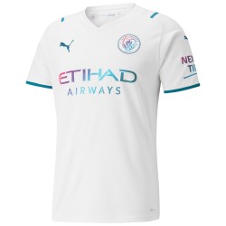 Nogometni Dresovi Manchester City Gostujući dres 2021-2022 Kratkih Rukava