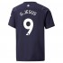 Nogometni Dresovi Manchester City Gabriel Jesus 9 Treći dres 2021-2022 Kratkih Rukava
