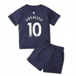 Nogometni Dresovi Manchester City Jack Grealish 10 Dječji Treći dres 2021-2022 Kratkih Rukava
