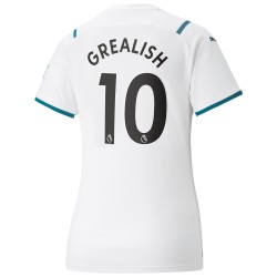 Nogometni Dresovi Manchester City Jack Grealish 10 Ženski Gostujući dres 2021-2022 Kratkih Rukava