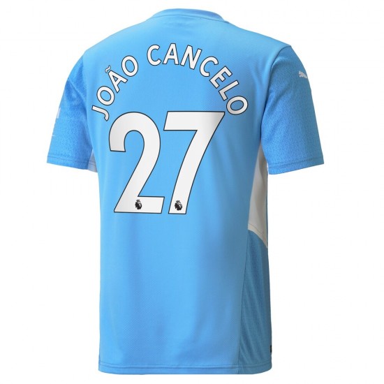 Nogometni Dresovi Manchester City Joao Cancelo 27 Domaći dres 2021-2022 Kratkih Rukava