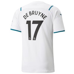 Nogometni Dresovi Manchester City Kevin De Bruyne 17 Gostujući dres 2021-2022 Kratkih Rukava