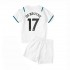 Nogometni Dresovi Manchester City Kevin De Bruyne 17 Dječji Gostujući dres 2021-2022 Kratkih Rukava