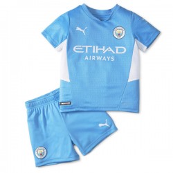 Nogometni Dresovi Manchester City Dječji Domaći dres 2021-2022 Kratkih Rukava