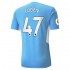 Nogometni Dresovi Manchester City Phil Foden 47 Domaći dres 2021-2022 Kratkih Rukava