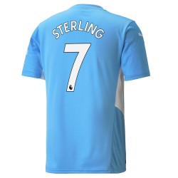 Nogometni Dresovi Manchester City Raheem Sterling 7 Domaći dres 2021-2022 Kratkih Rukava