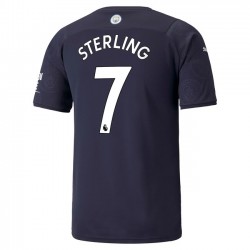 Nogometni Dresovi Manchester City Raheem Sterling 7 Treći dres 2021-2022 Kratkih Rukava