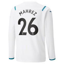 Nogometni Dresovi Manchester City Riyad Mahrez 26 Gostujući dres 2021-2022 Dugi Rukav
