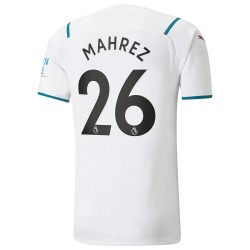 Nogometni Dresovi Manchester City Riyad Mahrez 26 Gostujući dres 2021-2022 Kratkih Rukava