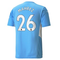 Nogometni Dresovi Manchester City Riyad Mahrez 26 Domaći dres 2021-2022 Kratkih Rukava