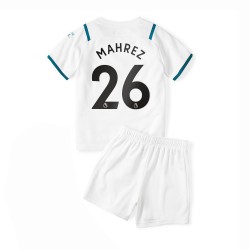 Nogometni Dresovi Manchester City Riyad Mahrez 26 Dječji Gostujući dres 2021-2022 Kratkih Rukava